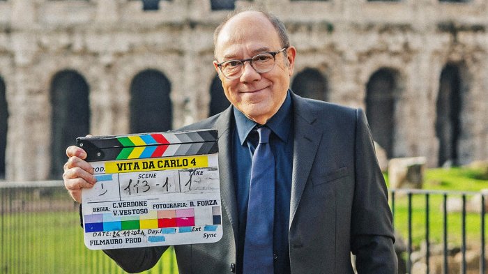 Vita Carlo 4, Verdone dice addio alla serie: 'Ormai sapete tutto di me, è giusto finire qui'