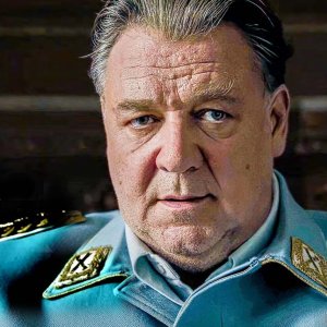 Norimberga: un primo piano di Russell Crowe