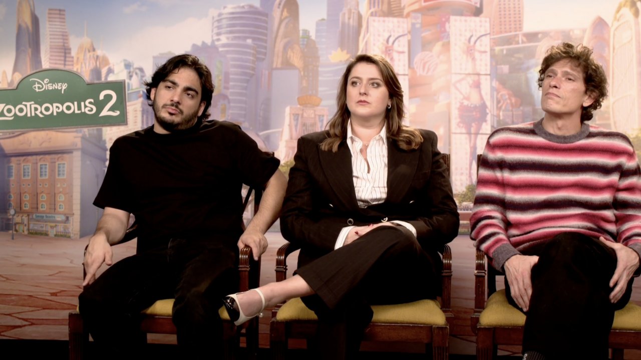 Michela Giraud, Max Angioni e Matteo Martari