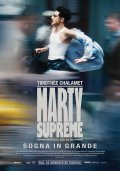 Marty Supreme: la locandina italiana del film