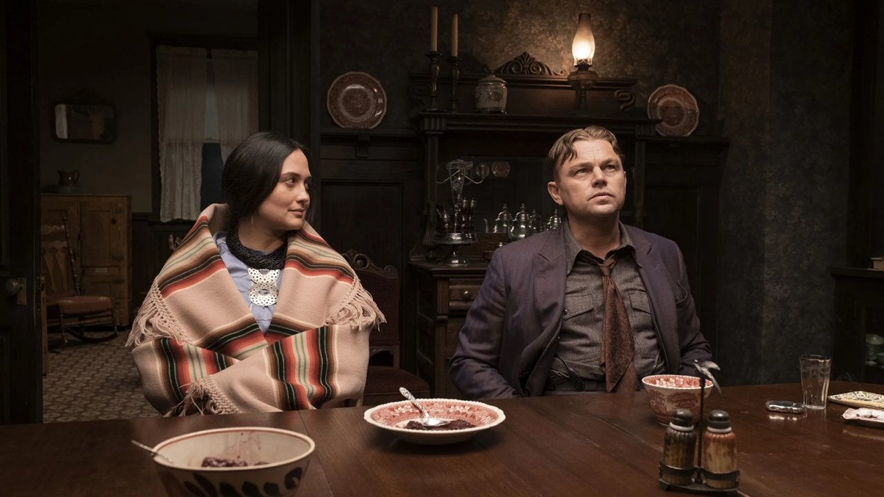 Una foto di Killers of the Flower Moon