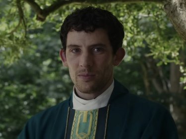 Wake Up Dead Man Josh Oconnor