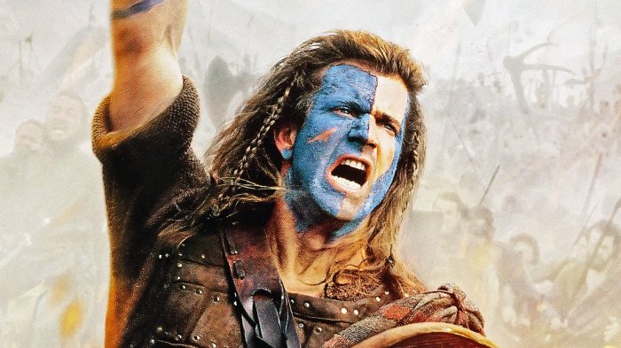 Braveheart, 30 anni dopo: una gigantesca VHS e quella prima volta con William Wallace