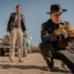 Dark Winds. Una scena della serie