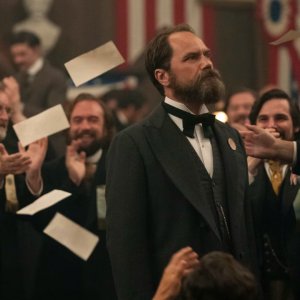 Death by Lightning. Una scena della miniserie