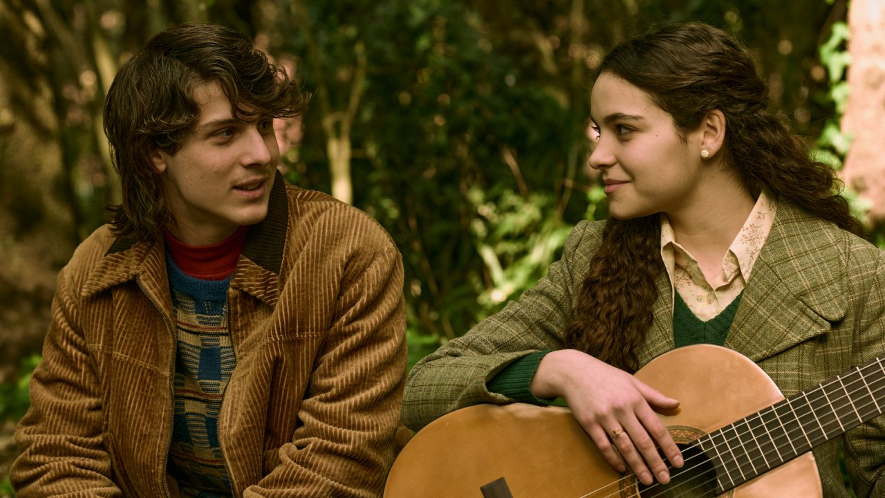 i giovani Pietro Savastano e Imma nel trailer della serie prequel di Gomorra