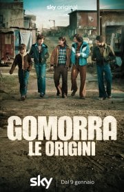 Locandina di Gomorra - Le origini