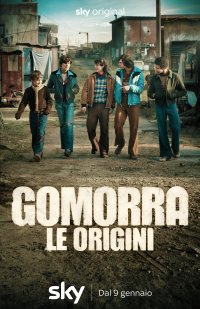 Locandina di Gomorra - Le origini