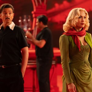 Kiss of the Spider Woman: Jennifer Lopez e Diego Luna in una foto