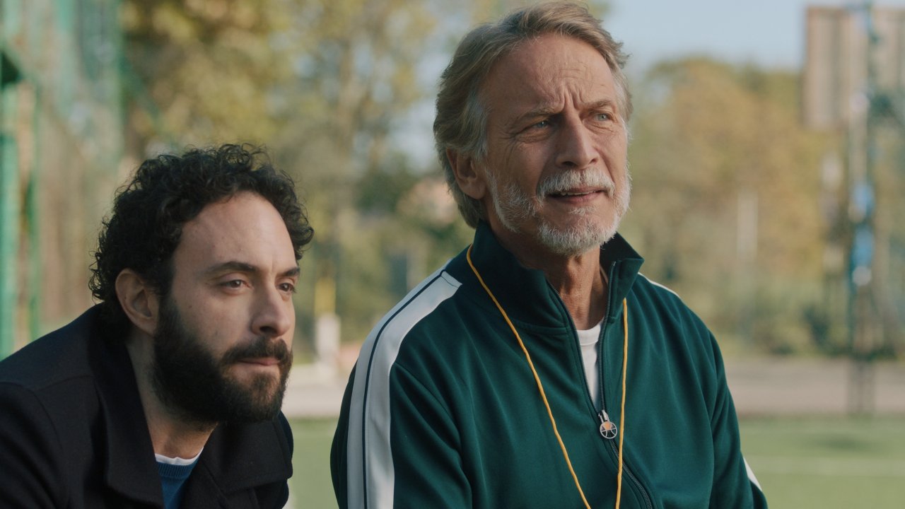 Alessio Vassallo e Cesare Bocci in L'altro ispettore