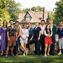 Maxton Hall - Il mondo tra di noi: una foto del cast della stagione 3