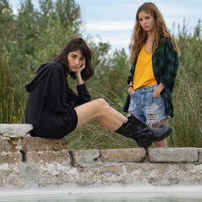 Il profilo dell'altra: la prima immagine di Pilar Fogliati e Ginevra Francesconi