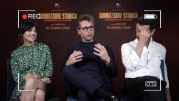 Ammazzare Stanca, intervista al cast