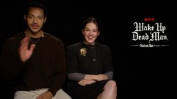 Wake Up Dead Man: intervista a Daryl McCormack e Cailee Spaeny