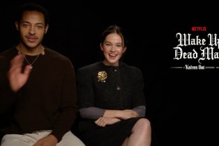 Wake Up Dead Man: intervista a Daryl McCormack e Cailee Spaeny