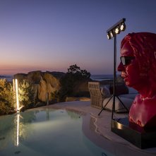 Buen Camino: una scena della piscina