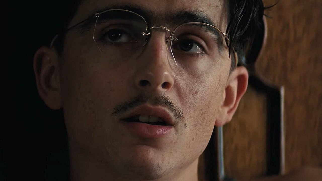 Marty Supreme: un primo piano di Timothée Chalamet