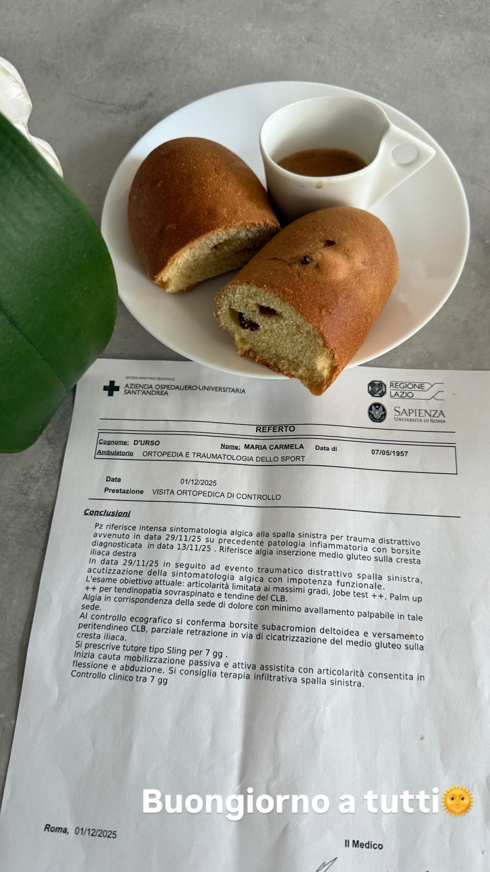 Referto Barbara Durso