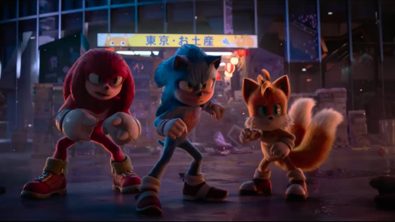 Una foto di Sonic