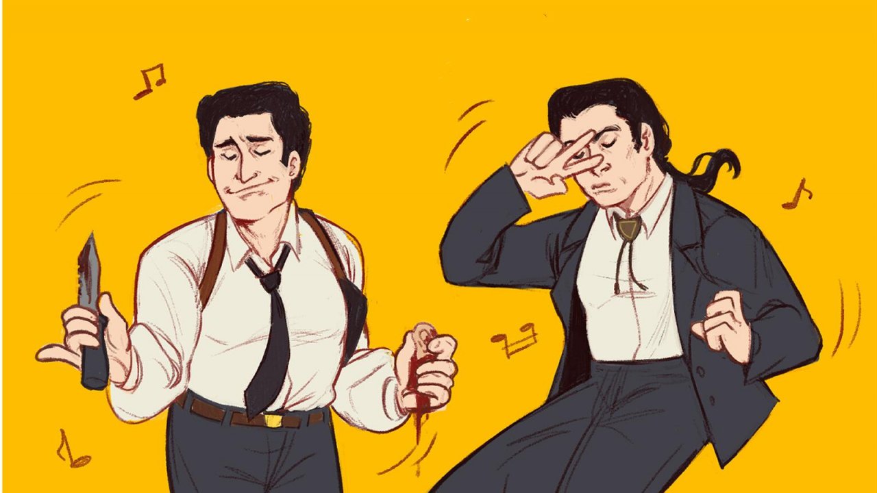 Victor Vega e Vincent Vega