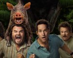 Jack Black e Paul Rudd lottano per sopravvivere nel divertente final trailer di Anaconda