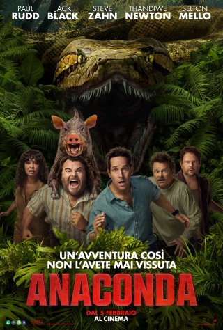 Locandina di Anaconda