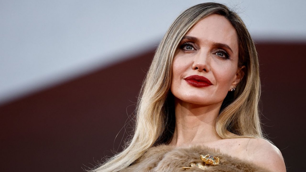 Angelina Jolie alla Mostra di Venezia 2024