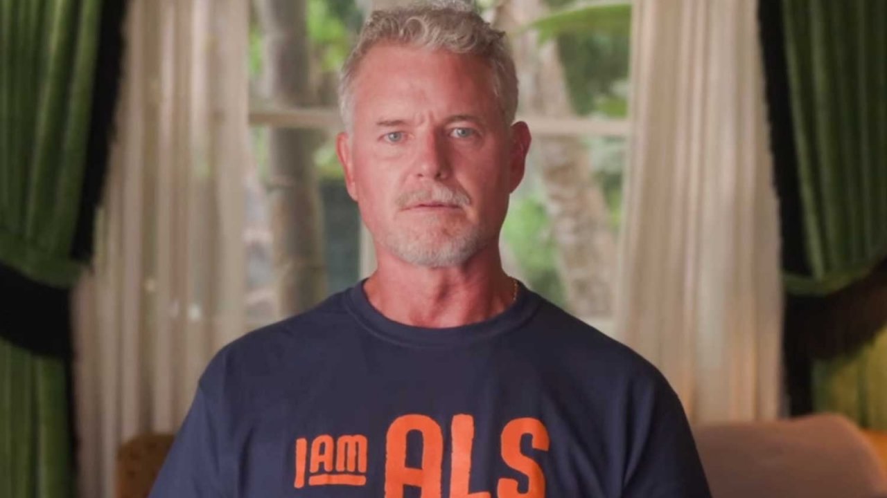 Eric Dane in un videomessaggio
