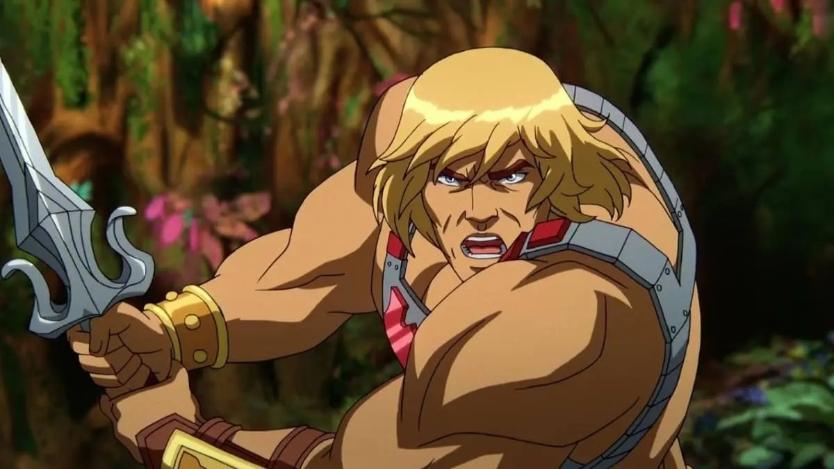 He-Man nel film d'animazione Masters of the Universe