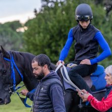 Laghat - Un sogno impossibile: Lorenzo Guidi monta Laghat sul set