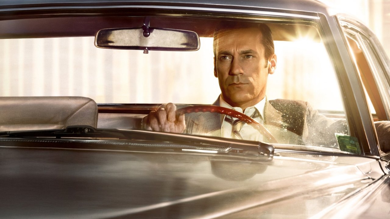 Mad Men: Jon Hamm in un'immagine promozionale