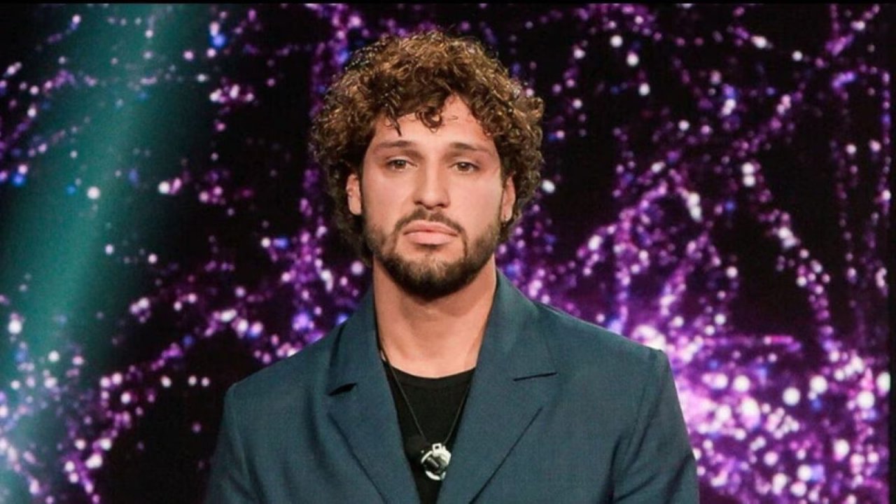 Mattia Scudieri nella casa del Grande Fratello