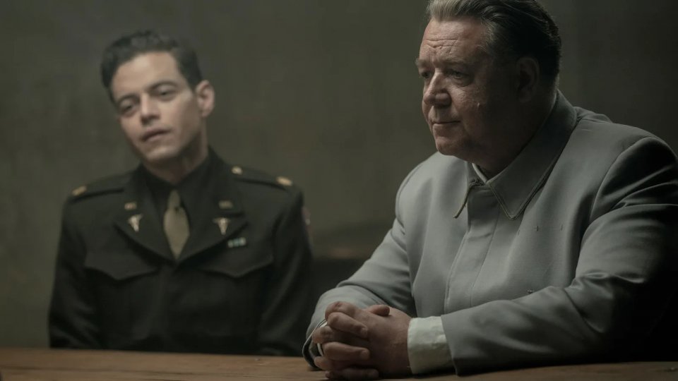 Norimberga Rami Malek Russell Crowe Scena