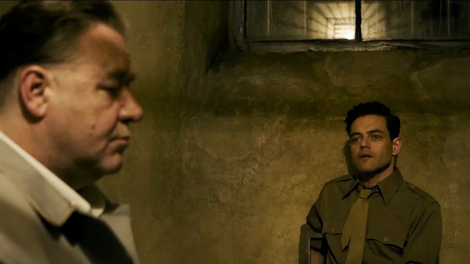 Norimberga Rami Malek Russell Crowe