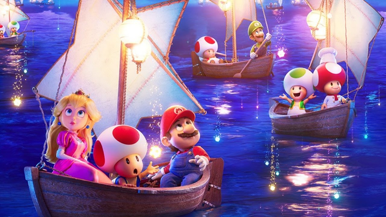 Un'immagine di Super Mario Galaxy Il Film