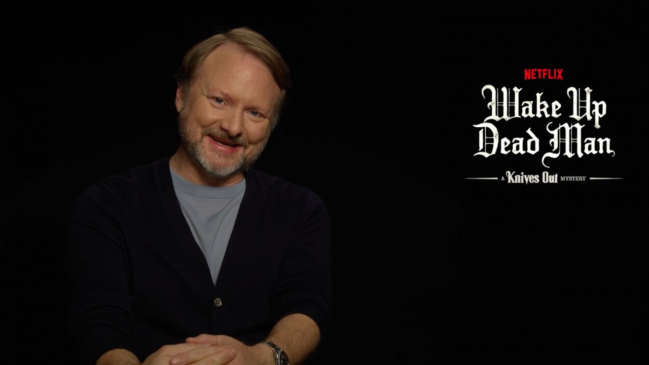 Rian Johnson è il regista di Wake Up Dead Man - Knives Out