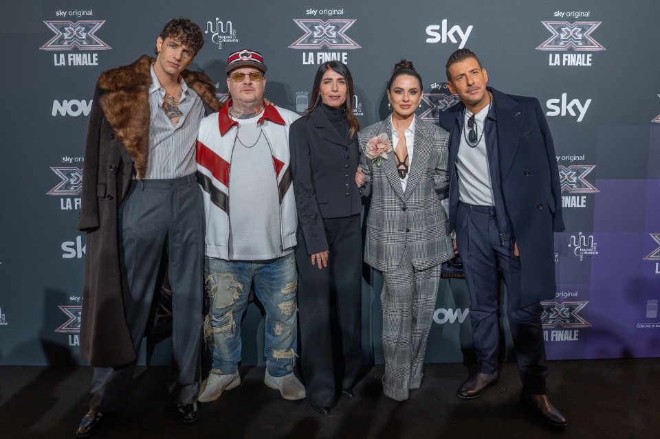 Xfactor Cast