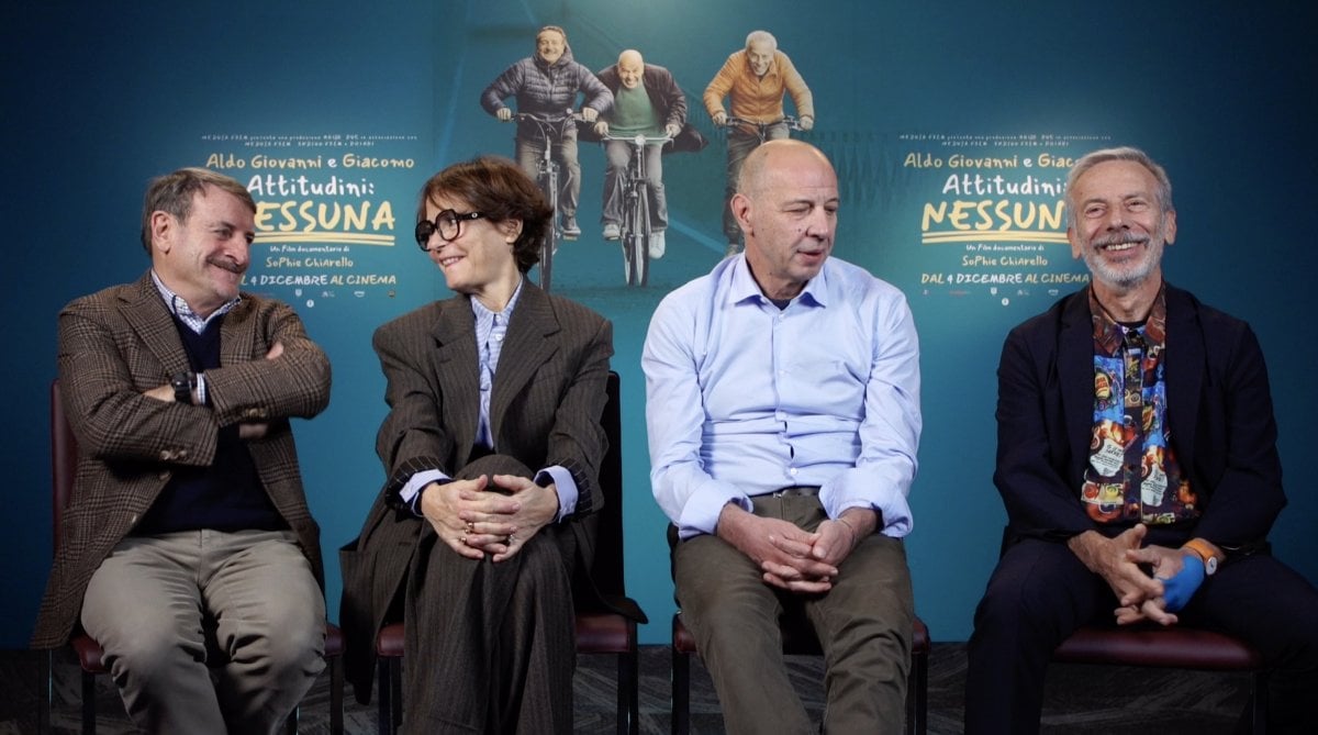 Aldo, Giovanni e Giacomo e l