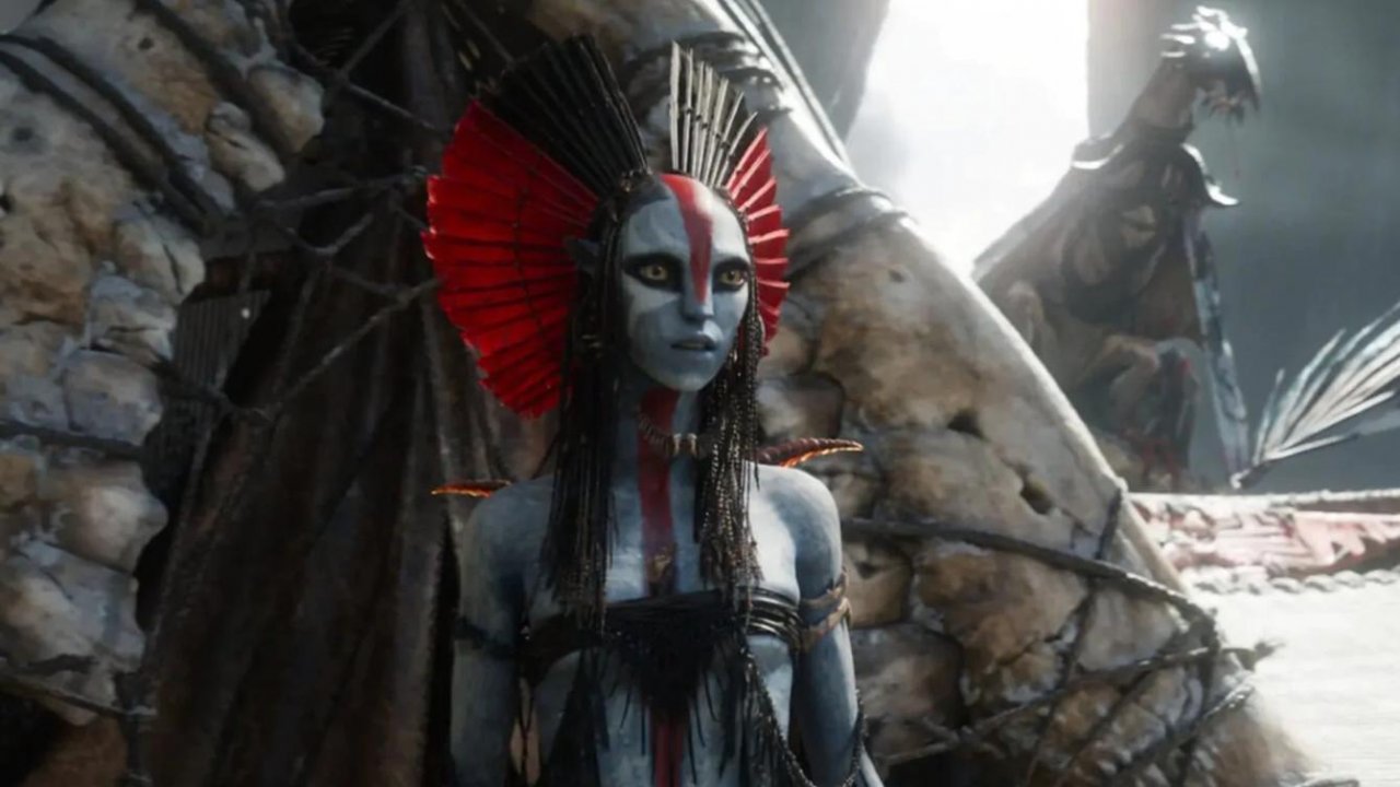 Una scena di Avatar: Fuoco e Cenere