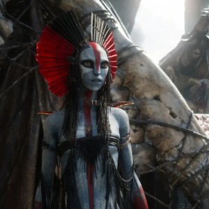 Avatar: Fuoco e Cenere, una scena del film