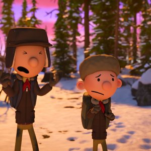 Diario di una schiappa - Ora basta. Un frame del film