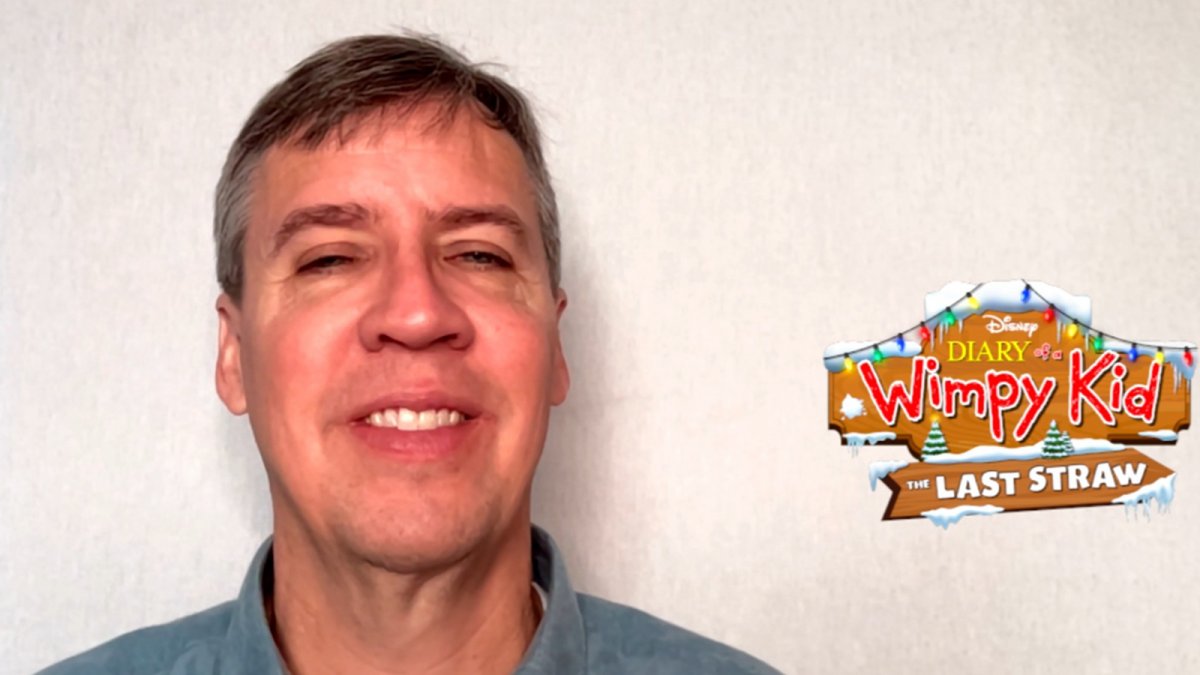 Diario di una schiappa   Ora basta, Jeff Kinney: "Greg ha un legame speciale con l