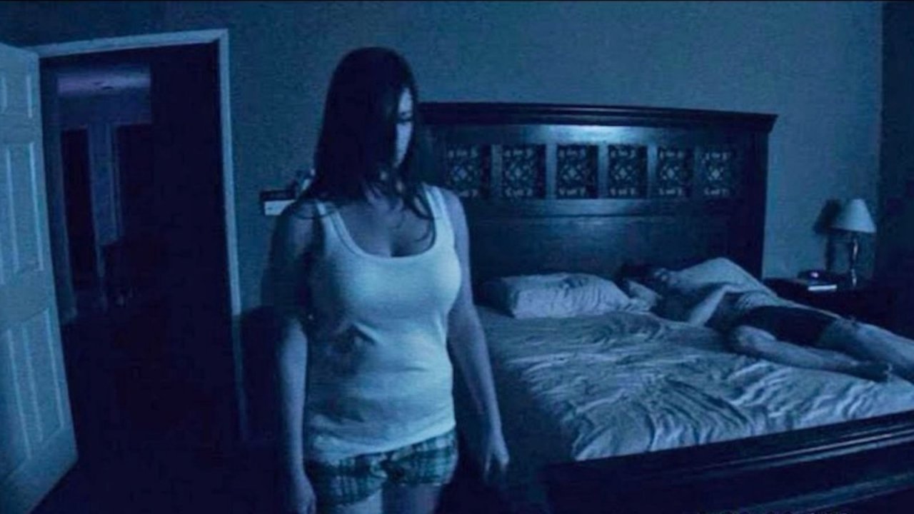 Paranormal Activity: un'immagine del film
