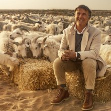 Brunello il visionario garbato: Bruno Cucinelli tra le capre