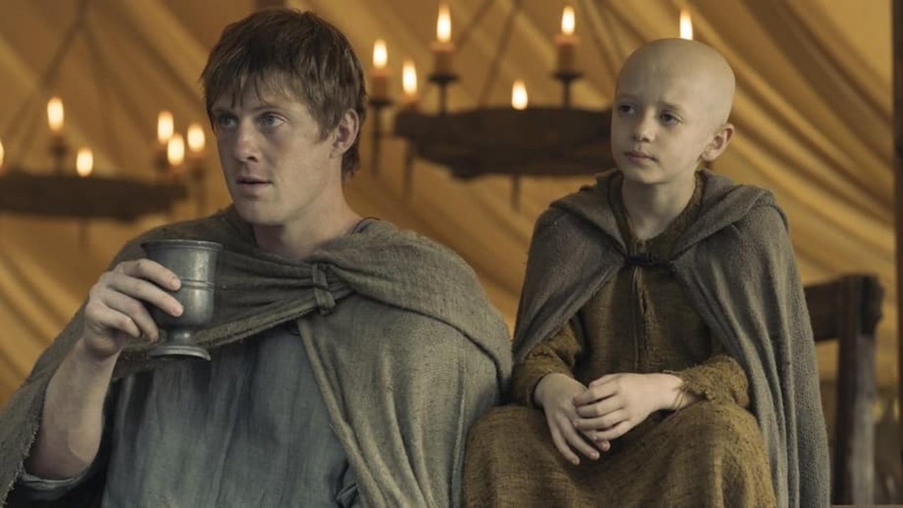 A Knight of the Seven Kingdoms: Dunk ed Egg in una scena
