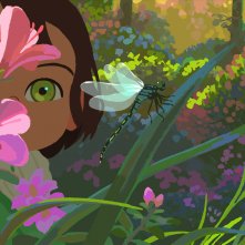 La piccola Amelie: un'immagine della pellicola d'animazione