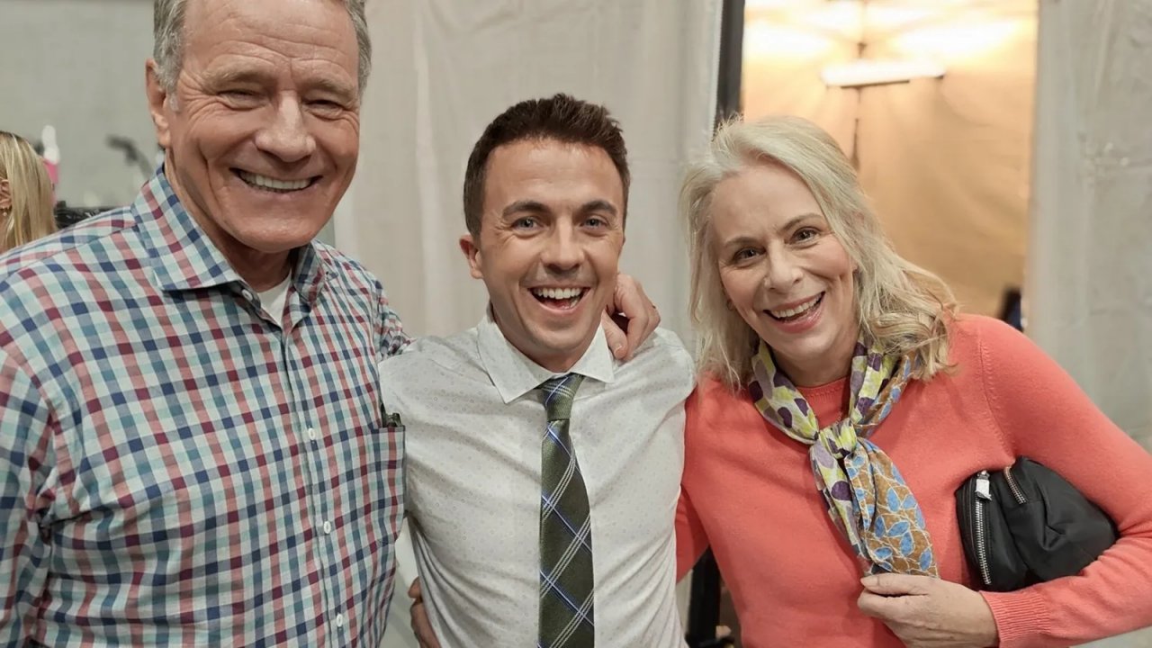 Una foto dei protagonisti di Malcolm