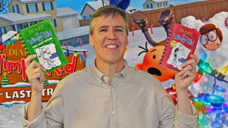 Diario di una schiappa - Ora basta, Jeff Kinney: 'Greg ha un legame speciale con l'Italia'