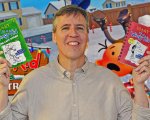 Diario di una schiappa - Ora basta, Jeff Kinney: 'Greg ha un legame speciale con l'Italia'