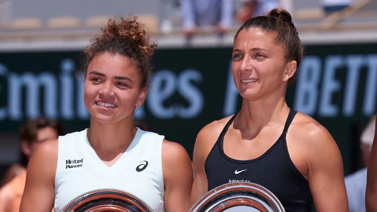Jasmine Paolini e Sara Errani